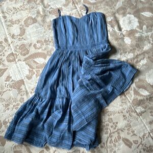 strapless summer western cowgirl dress